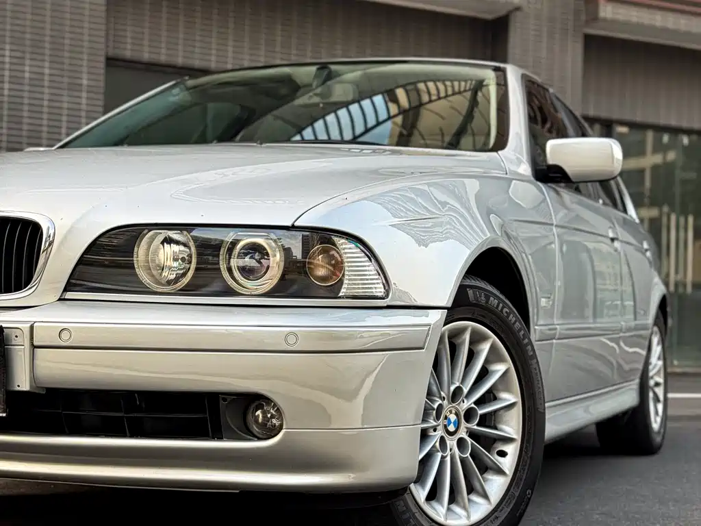 BMW 5 Series 2002 — фото 4