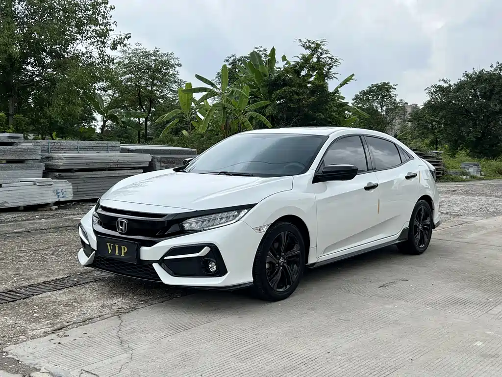 Honda Civic 2021 — фото 1