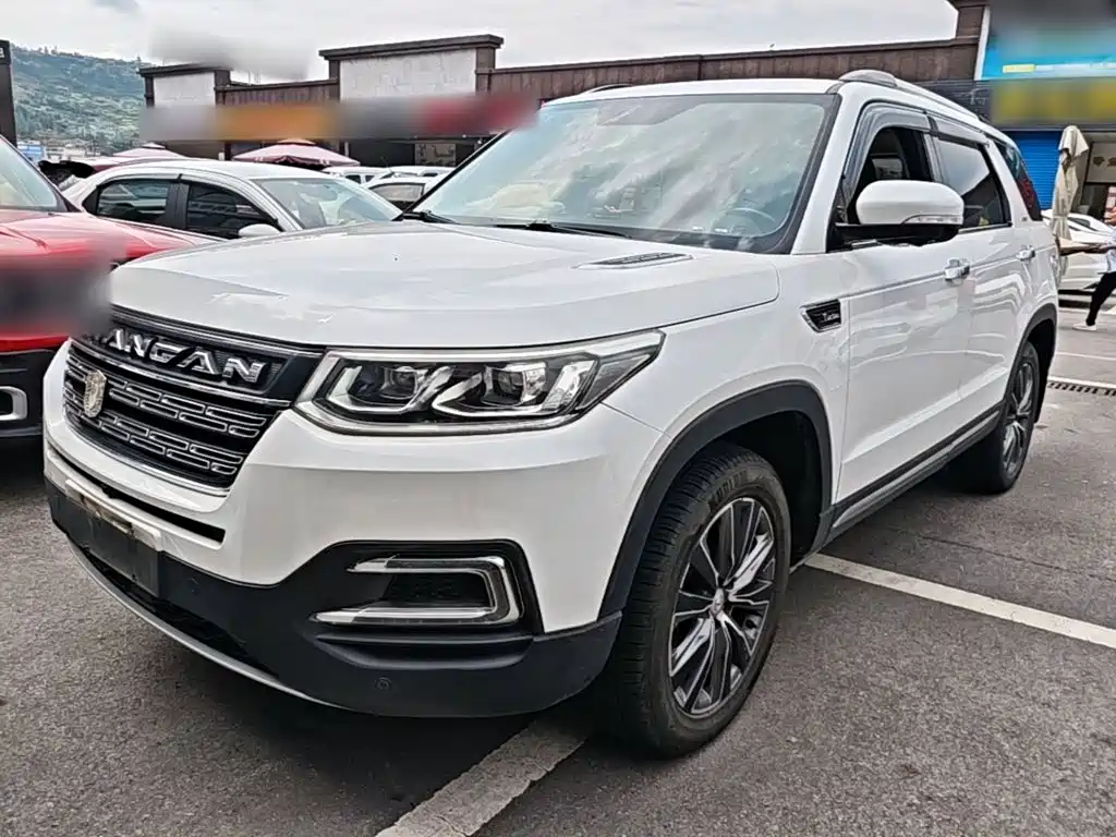 Changan CS95 2018