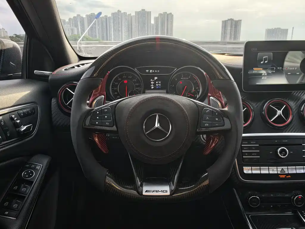 Mercedes-Benz A-Class AMG 2017 — фото 8