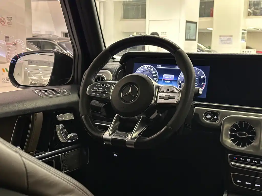 Mercedes-Benz G-Class AMG 2020 — фото 8