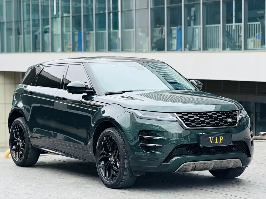 Land Rover Evoque 2023 — фото 2