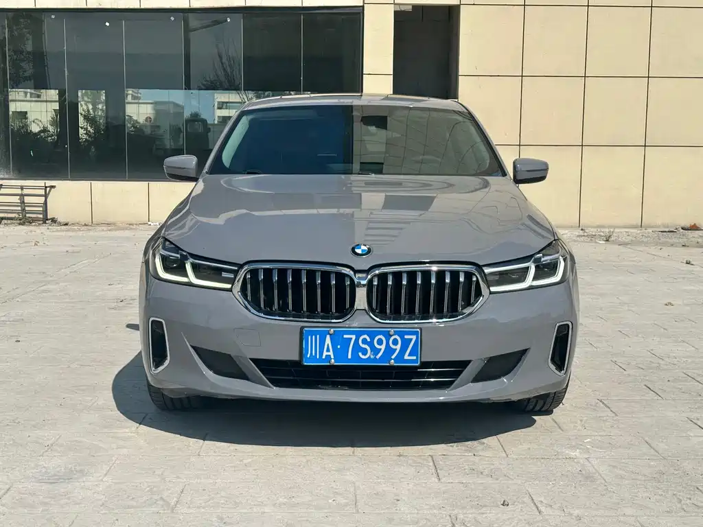 BMW 6 Series GT 2020 — фото 2