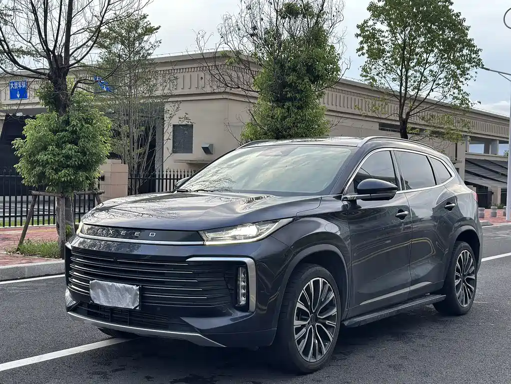 Exeed Lingyun 2023