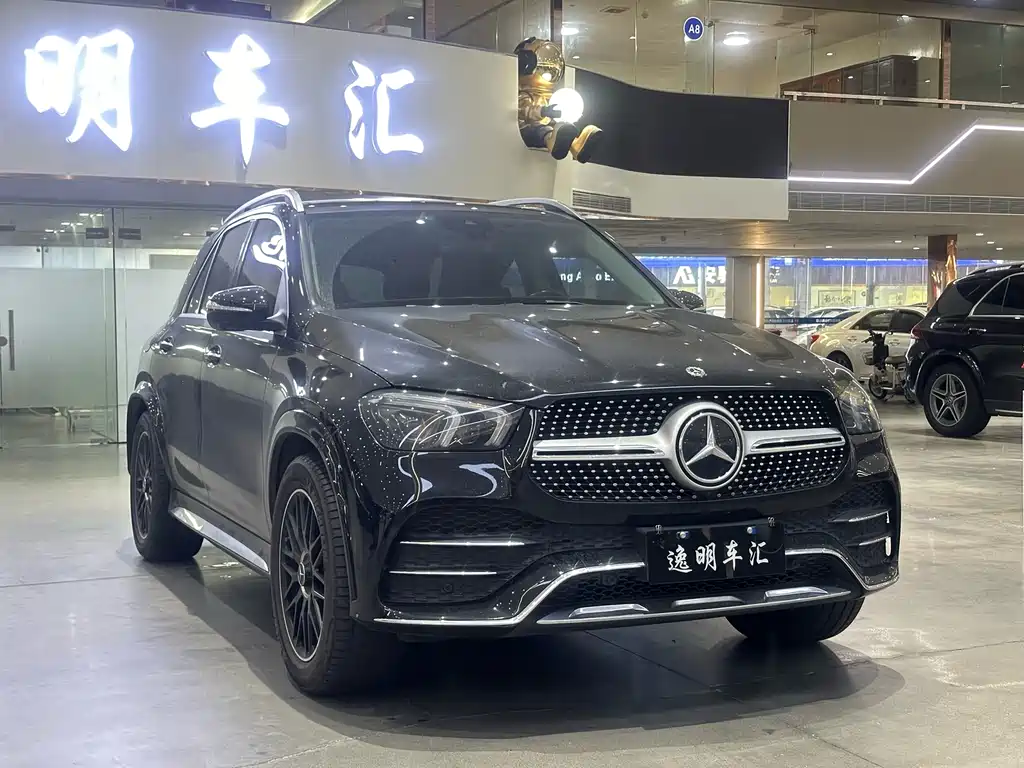 Mercedes-Benz GLE 2021 — фото 3