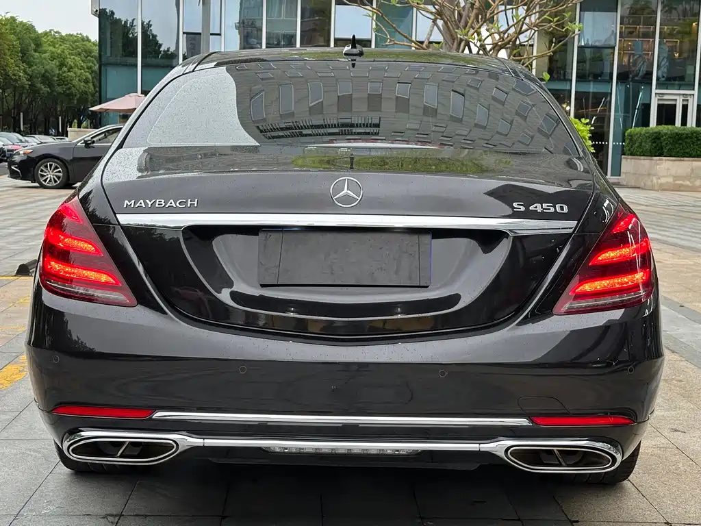 Mercedes-Benz S-Class 2020 — фото 16