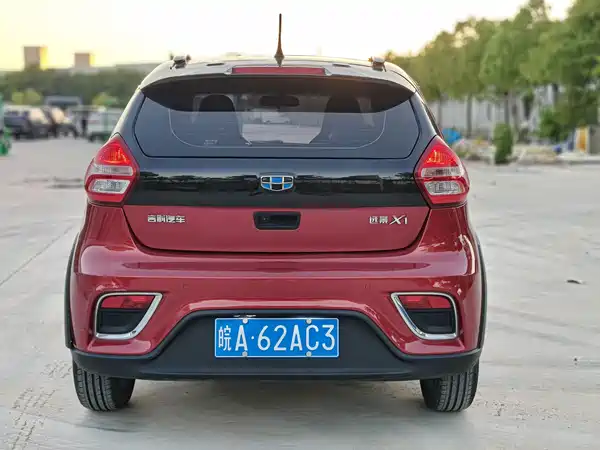 Geely Vision X1 2018