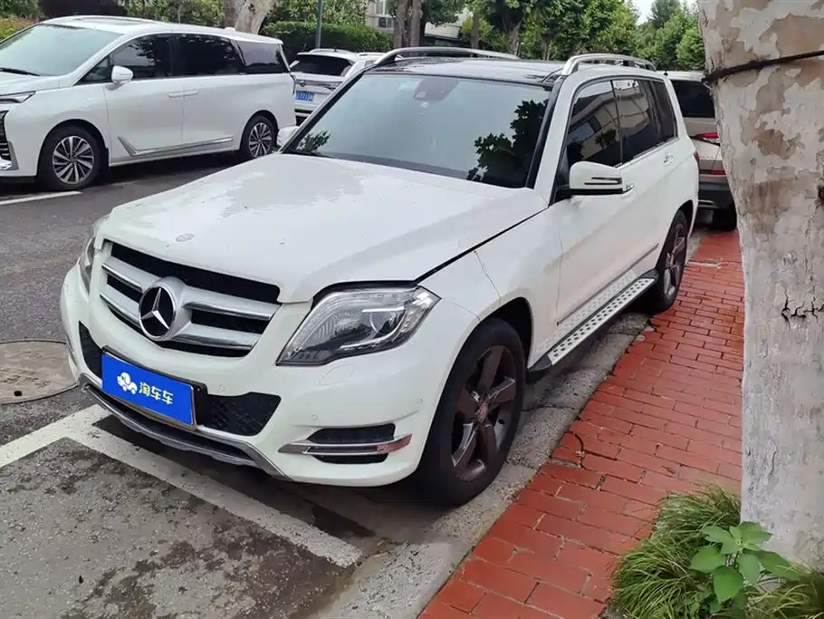 Mercedes-Benz GLK-Class 2014