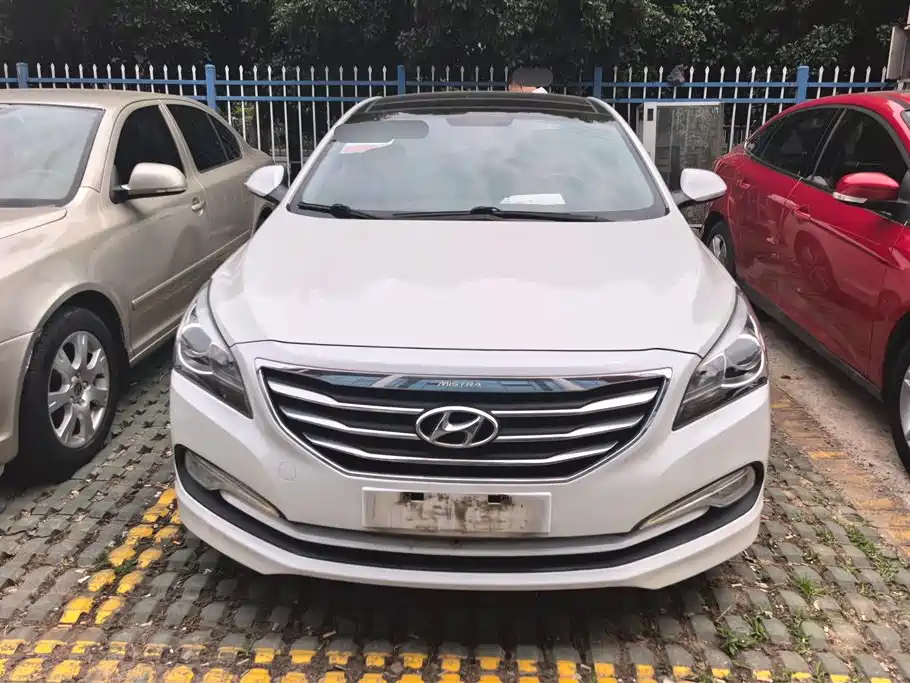Hyundai Mistra 2015 — фото 2