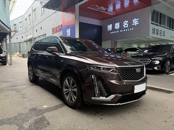 Cadillac XT6 2020