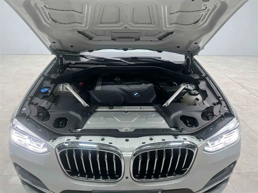 BMW X3 2021 — фото 22