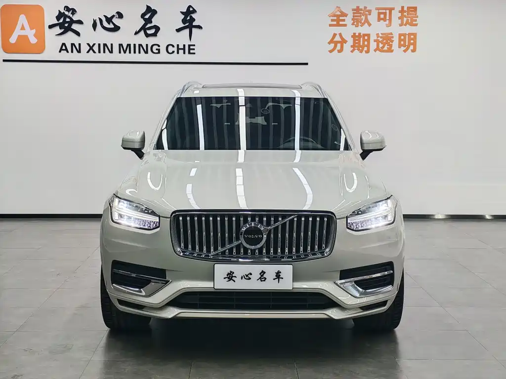 Volvo XC90 2022 — фото 2