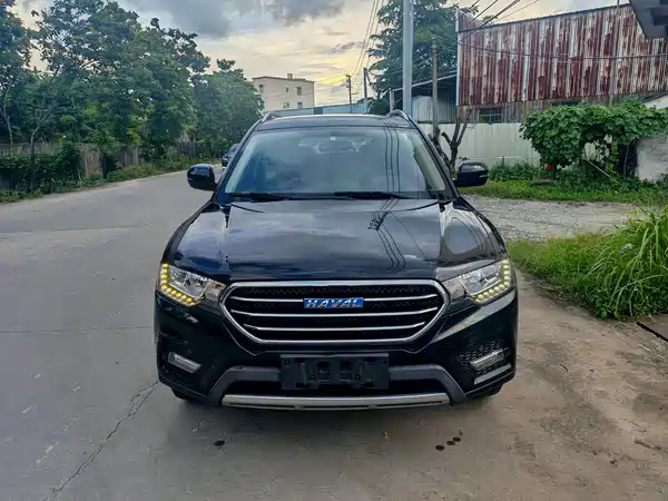 Haval H6 Coupe 2017