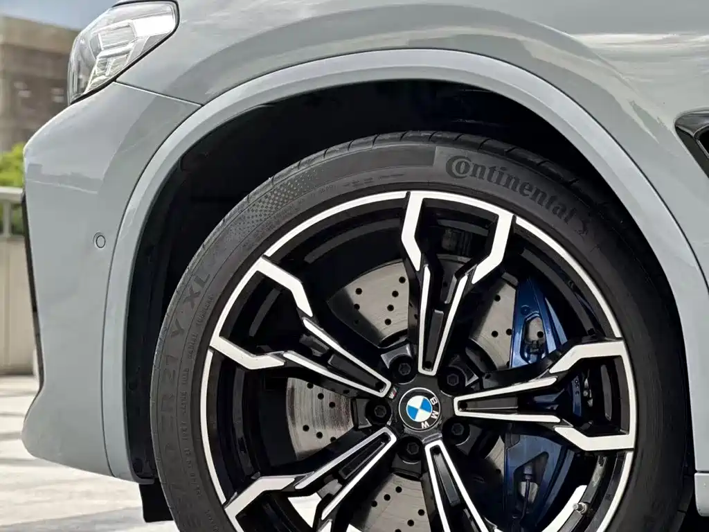 BMW X3 M 2024 — фото 8