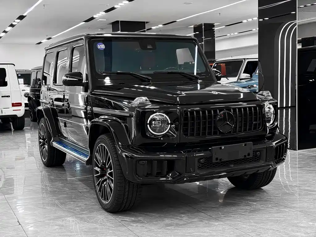 Mercedes-Benz G-Class 2023 — фото 3