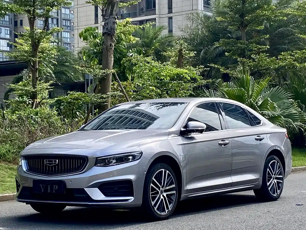 Geely Xingrui 2021 — фото 1