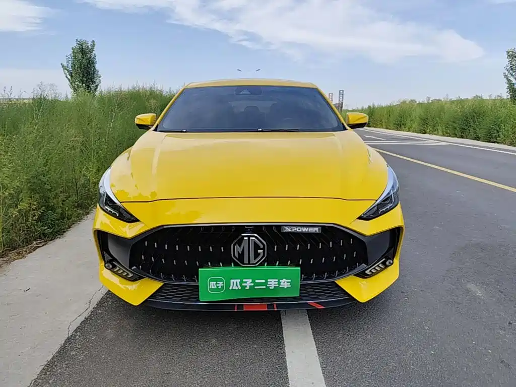 MG MG5 2023