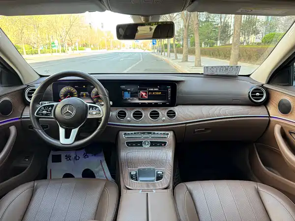 Mercedes-Benz E-Class 2019