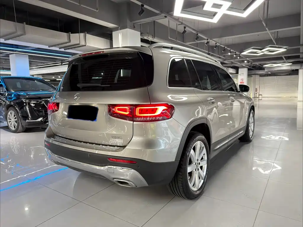 Mercedes-Benz GLB 2020 — фото 4