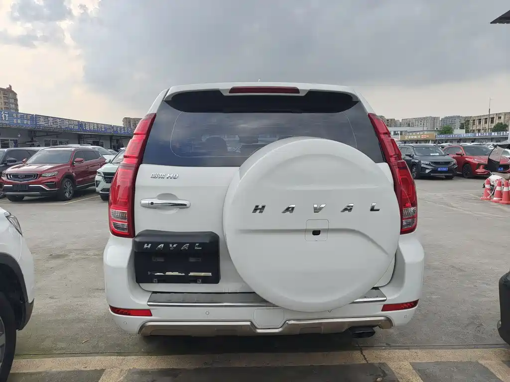 Haval H9 2015 — фото 9