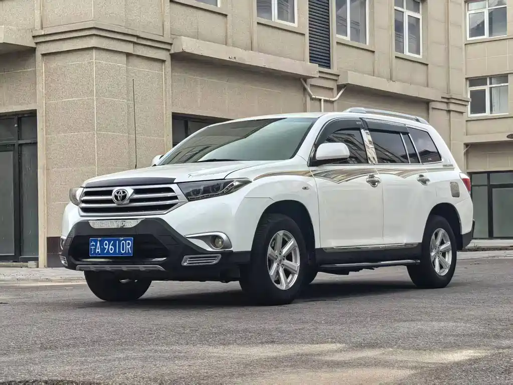 Toyota Highlander 2013 — фото 1