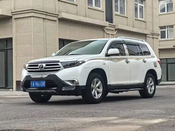 Toyota Highlander 2013