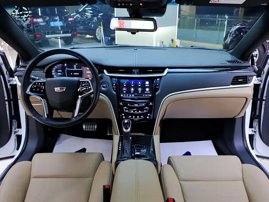 Cadillac XTS 2018 — фото 18