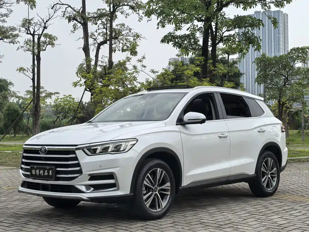 BYD Song Pro 2020 — фото 1