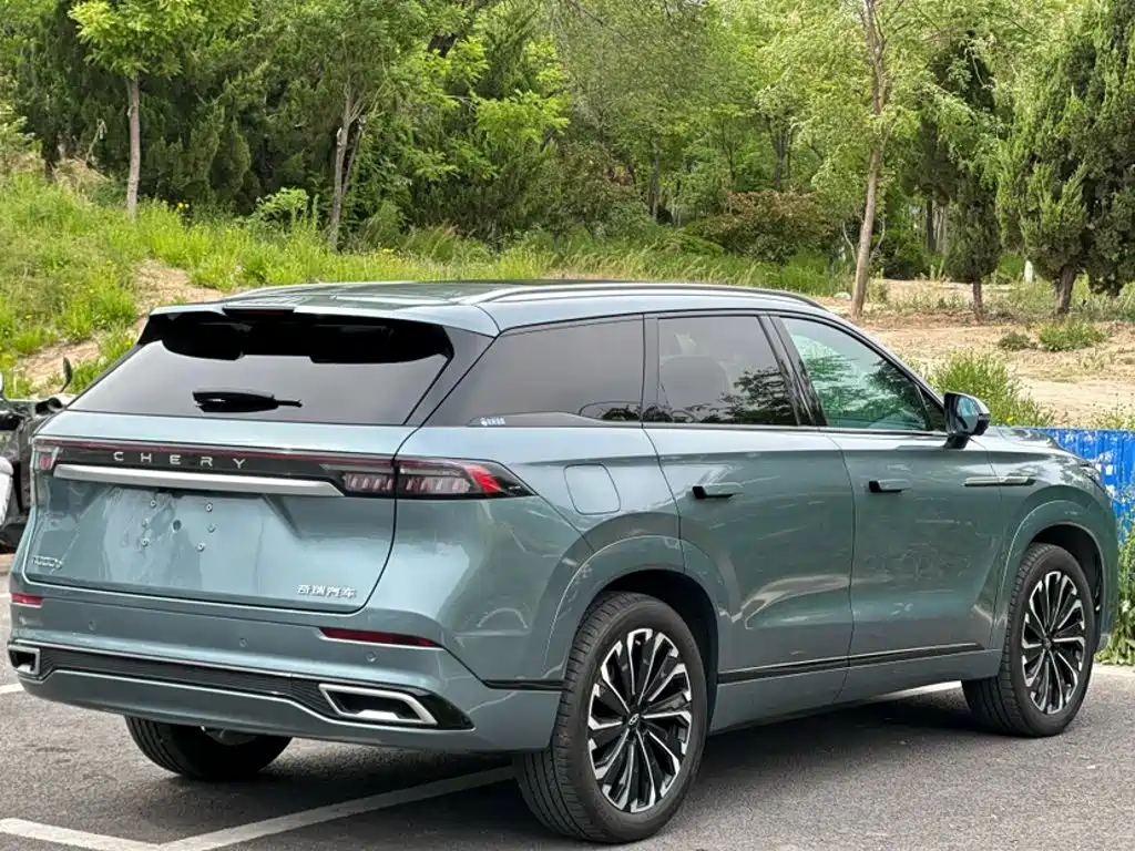 Chery Tiggo 9 2024 — фото 25