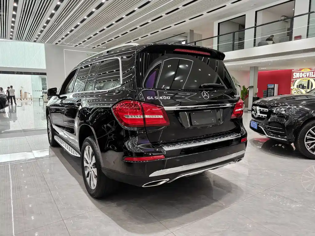 Mercedes-Benz GLS 2016 — фото 25