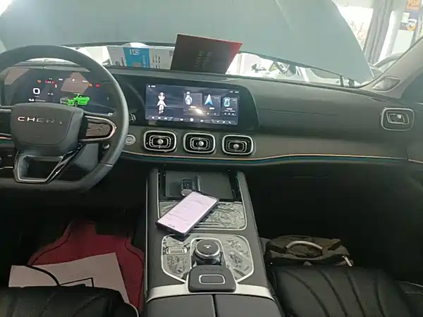Chery Tiggo 9 2024