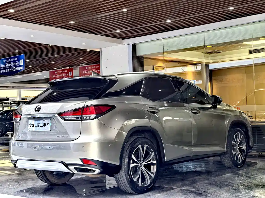 Lexus RX 2020 — фото 16
