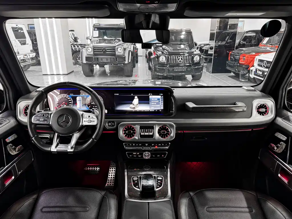 Mercedes-Benz G-Class 2020 — фото 11