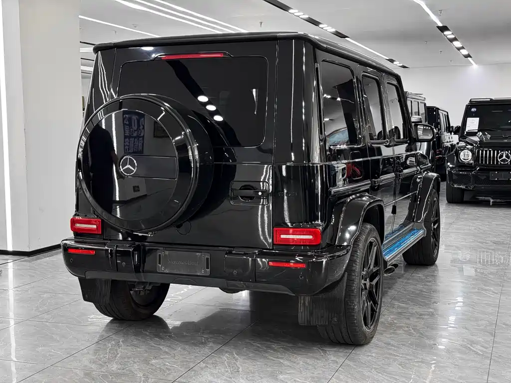 Mercedes-Benz G-Class 2020 — фото 3