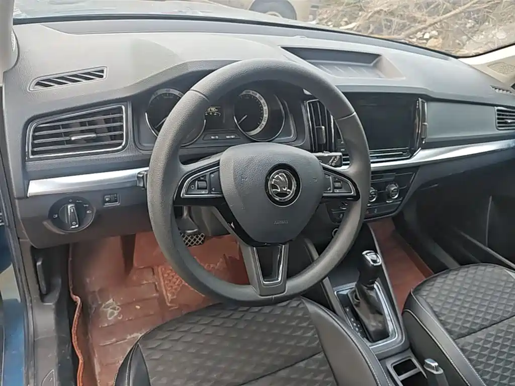 Skoda Kamiq 2019 — фото 11