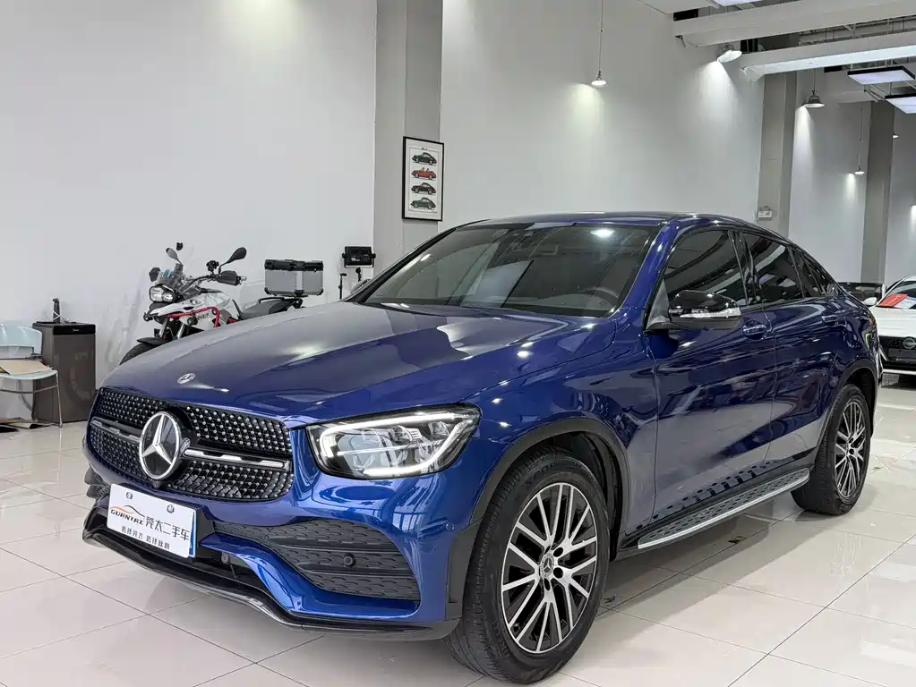 Mercedes-Benz GLC Coupe 2020 — фото 1