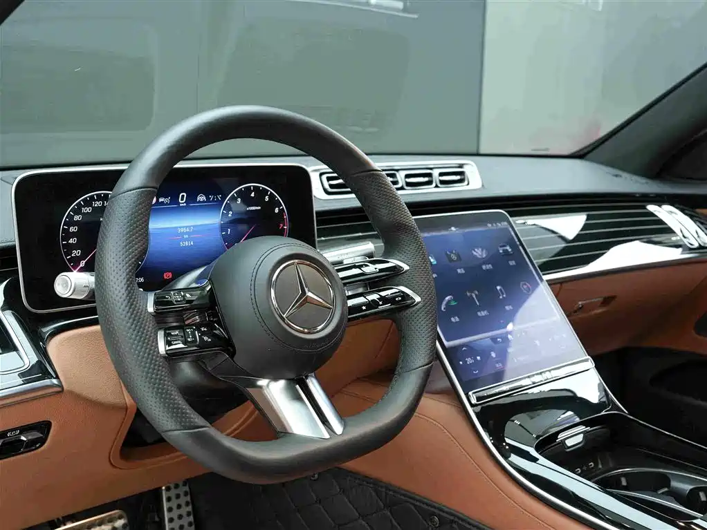 Mercedes-Benz S-Class 2022 — фото 7