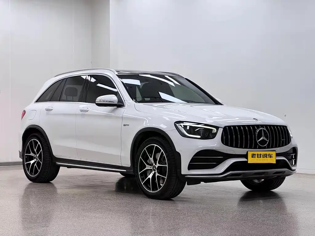 Mercedes-Benz GLC AMG 2020 — фото 3