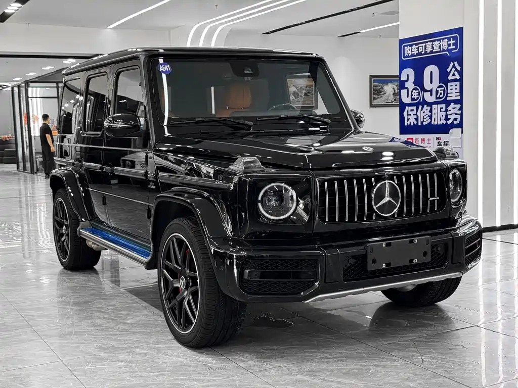 Mercedes-Benz G-Class 2021 — фото 3