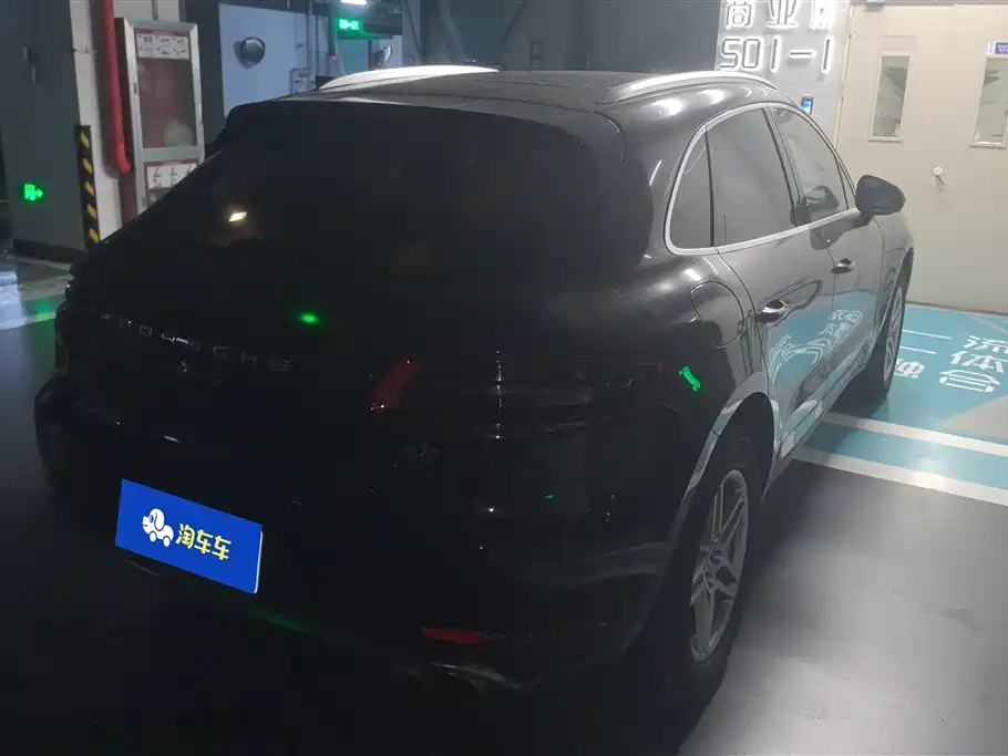 Porsche Macan 2017