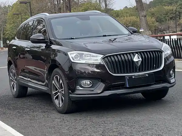 Borgward BX7 2017