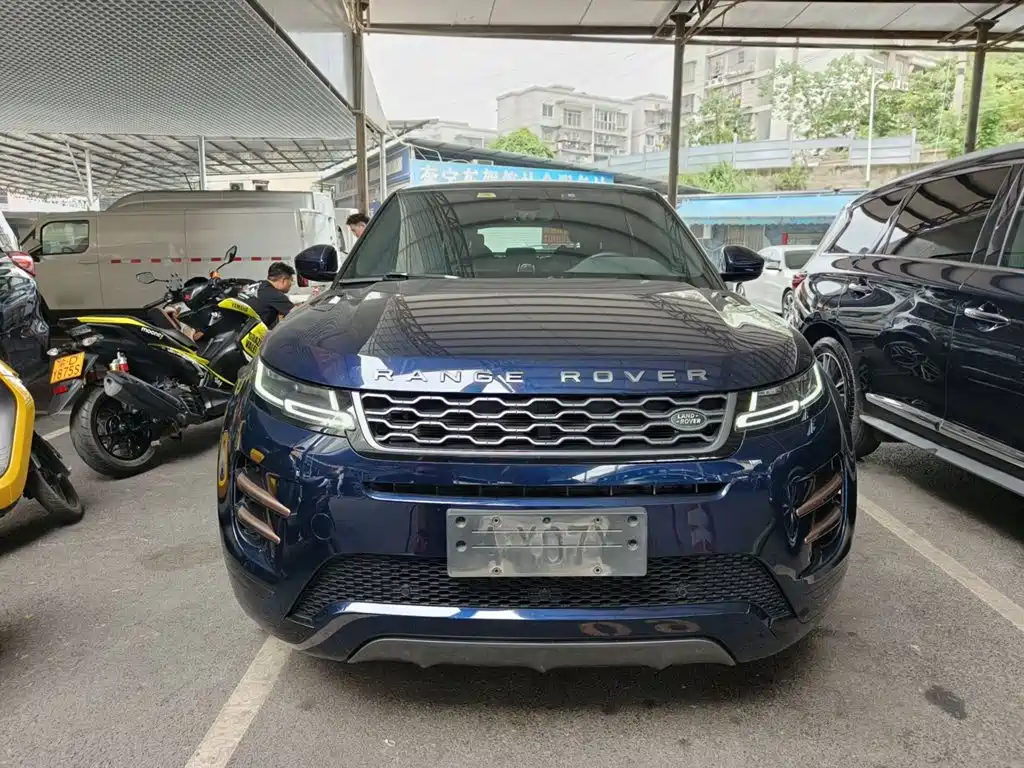 Land Rover Evoque 2020 — фото 3