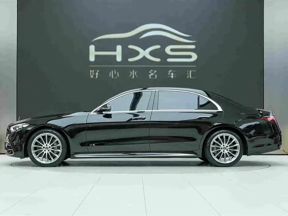 Mercedes-Benz S-Class 2022 — фото 3