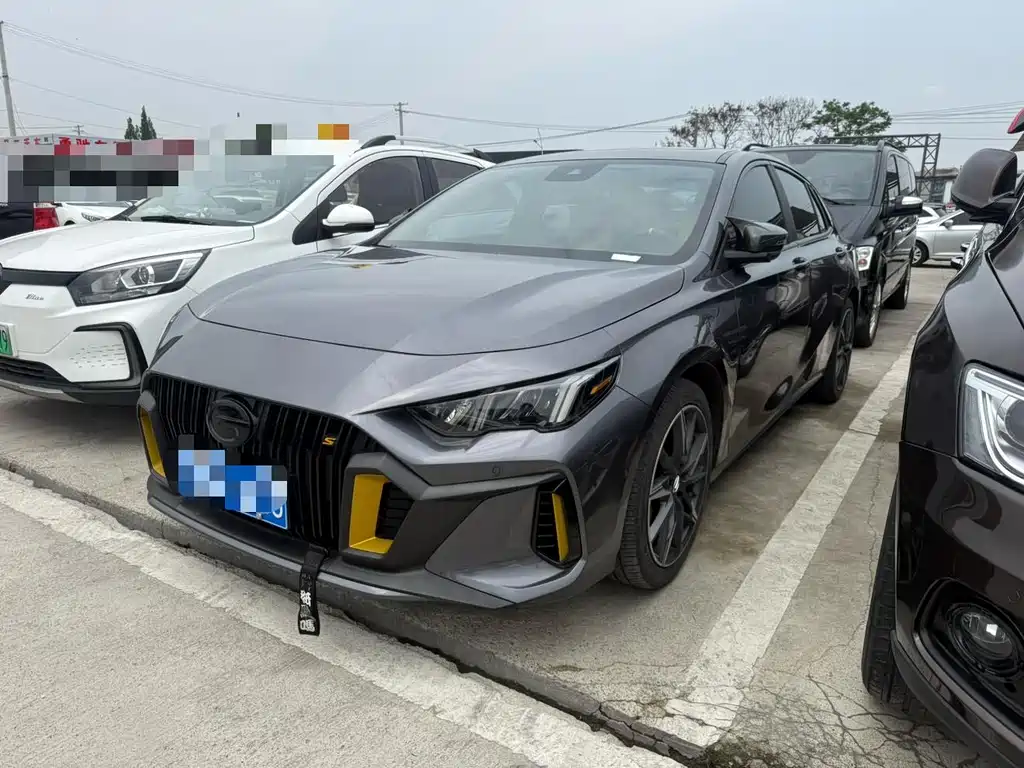 GAC Motor Shadow Leopard 2023 — фото 1