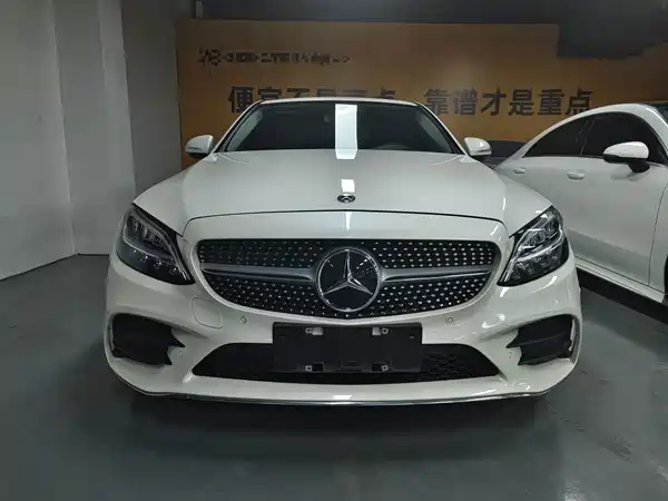 Mercedes-Benz C-Class 2019