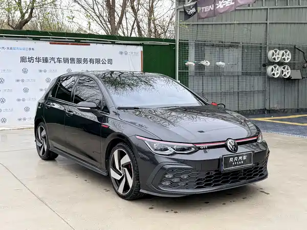 Volkswagen Golf GTI 2022