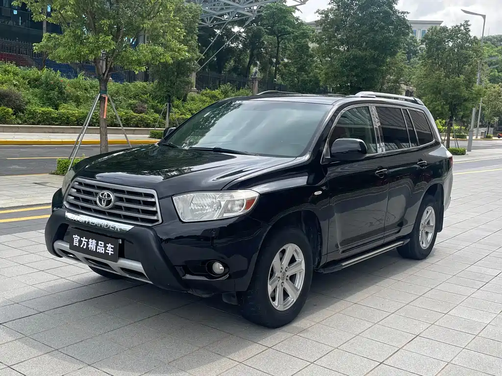 Toyota Highlander 2010 — фото 2