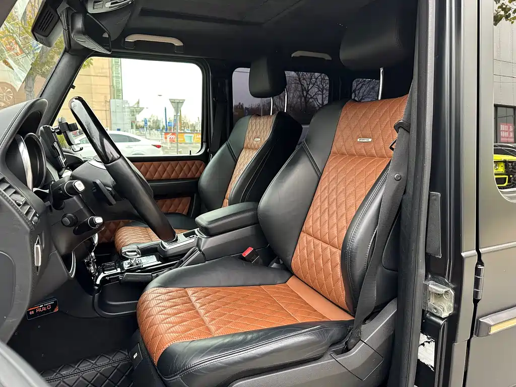 Mercedes-Benz G-Class AMG 2013 — фото 9