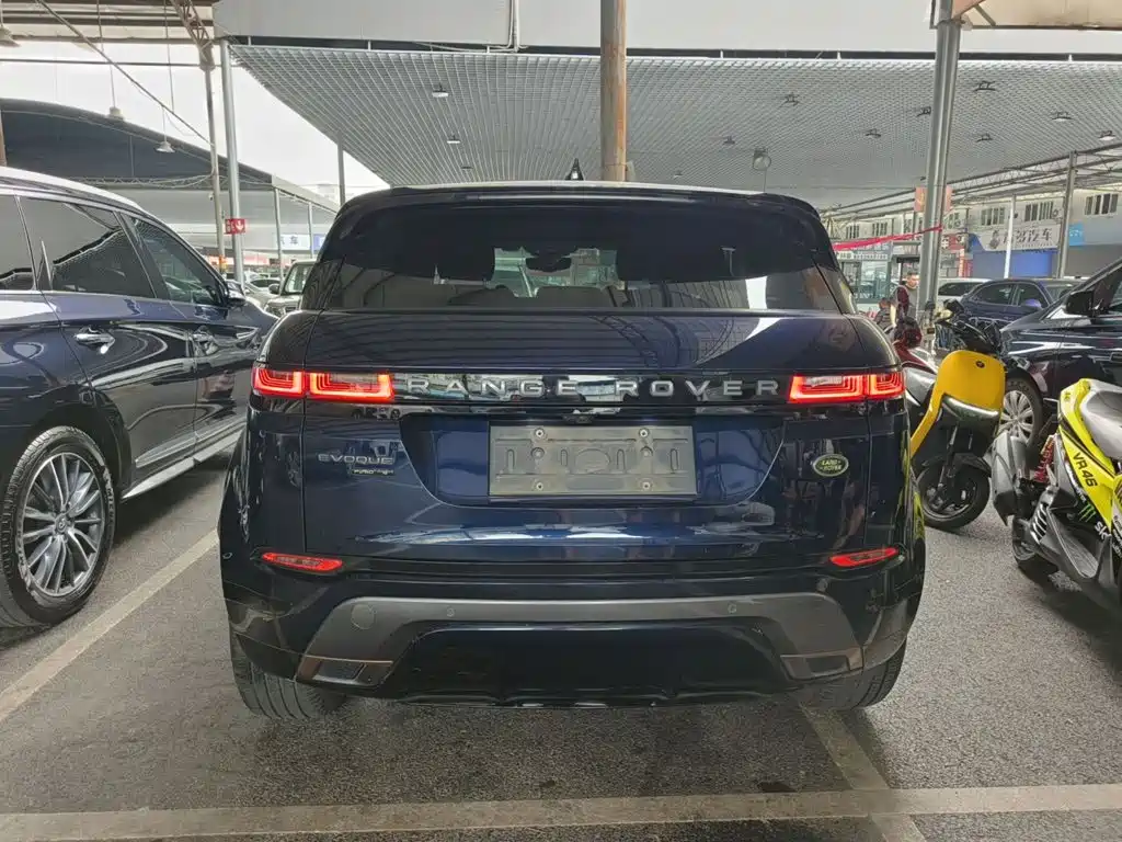 Land Rover Evoque 2020 — фото 6