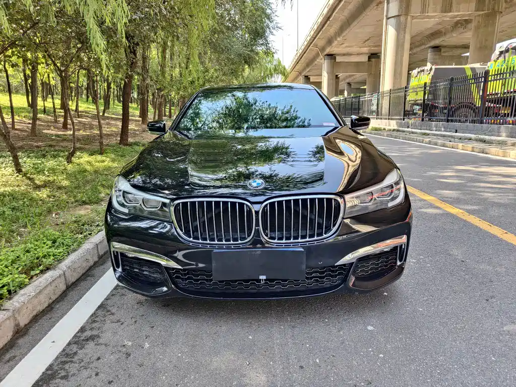 BMW 7 Series 2017 — фото 2